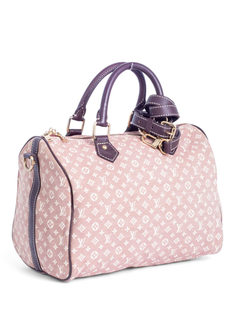 Louis Vuitton Monogram Canvas Speedy Bag 30 Pink-designer resale