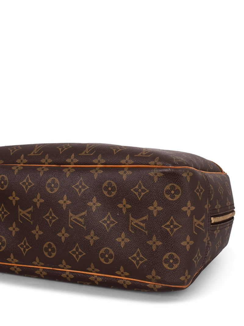 Louis Vuitton Monogram Deauville Bag Brown-designer resale