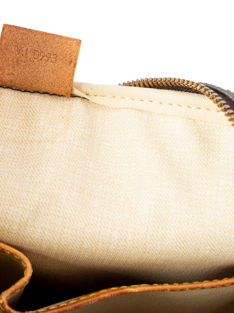 Louis Vuitton Monogram Deauville Bag MM Brown-designer resale