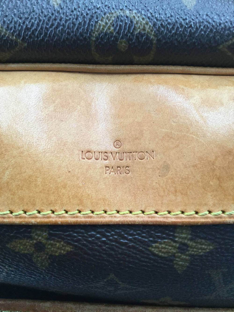 Louis Vuitton Monogram Deauville Bowling Bag PM-designer resale