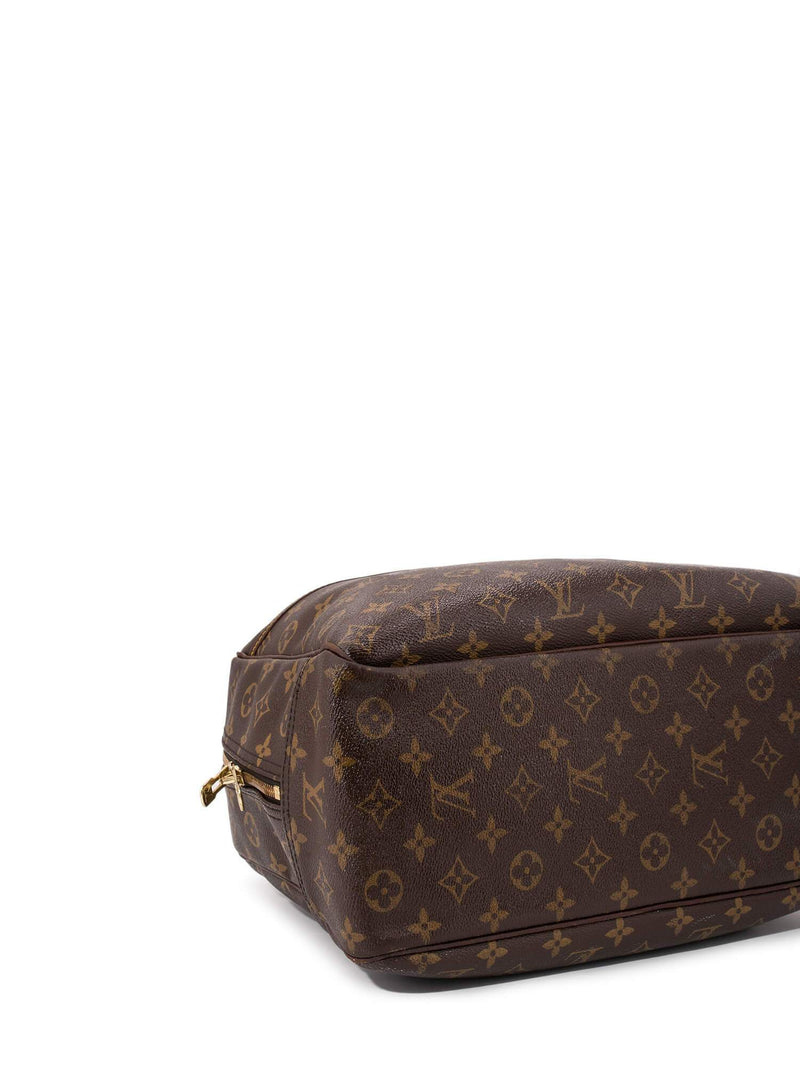 Louis Vuitton Monogram Deauville Bowling Bag PM Brown-designer resale