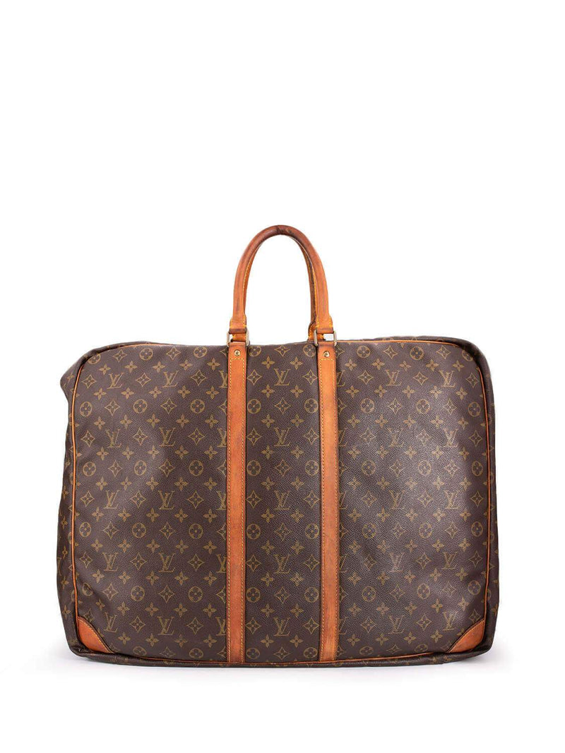 Louis Vuitton Monogram Duffle Bag Brown 60-designer resale