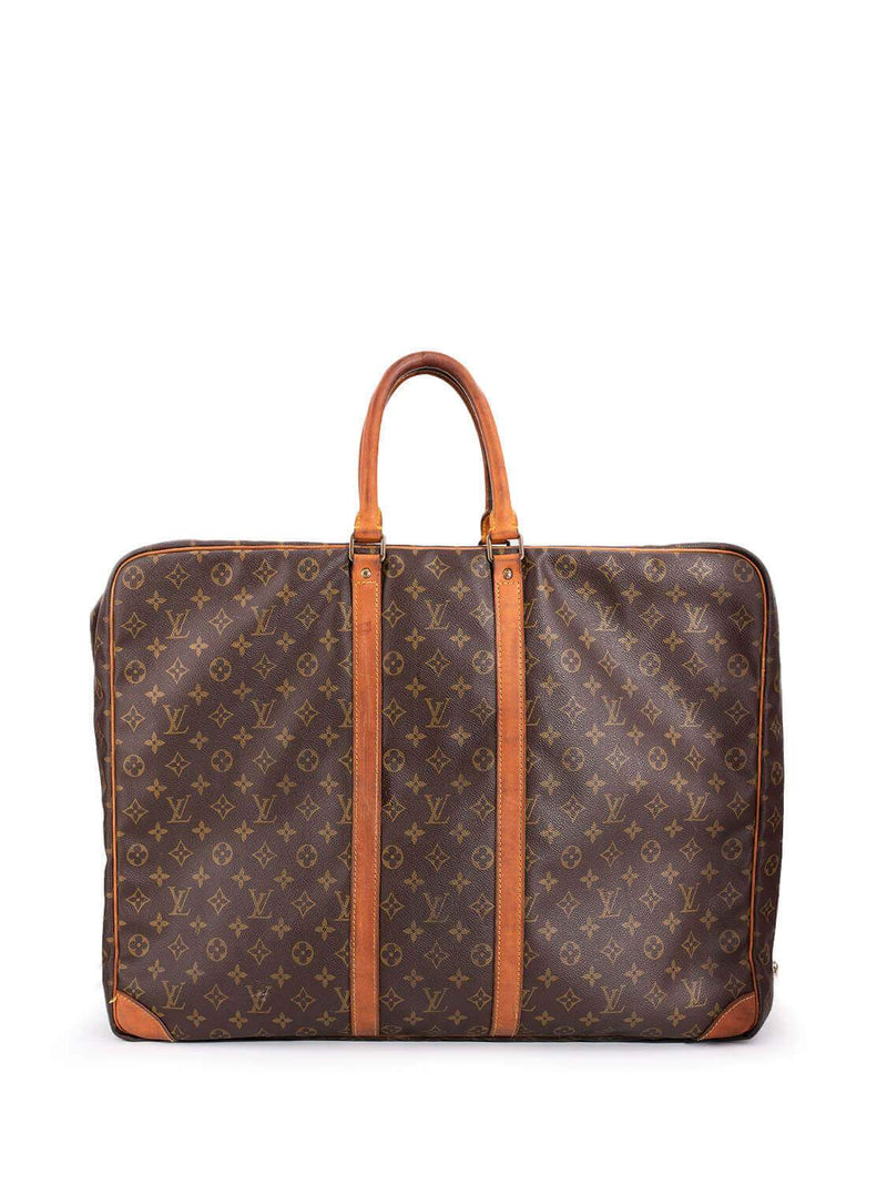 Louis Vuitton Monogram Duffle Bag Brown 60-designer resale