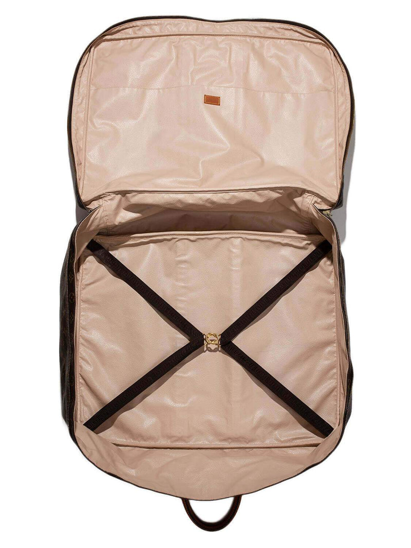 Louis Vuitton Monogram Duffle Bag Brown 60-designer resale