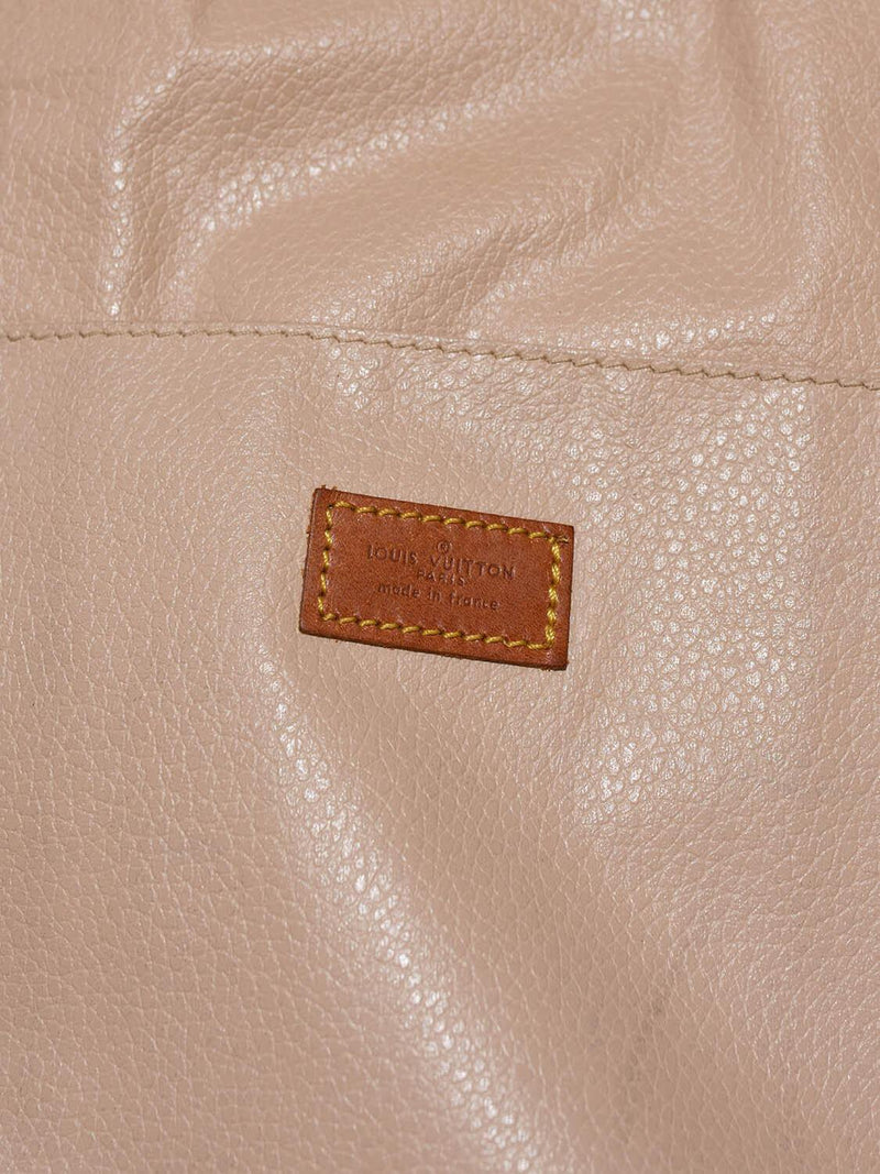 Louis Vuitton Monogram Duffle Bag Brown 60-designer resale