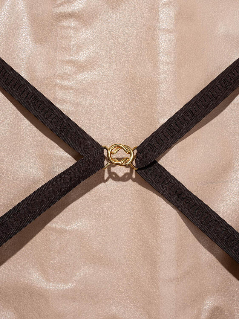 Louis Vuitton Monogram Duffle Bag Brown 60-designer resale