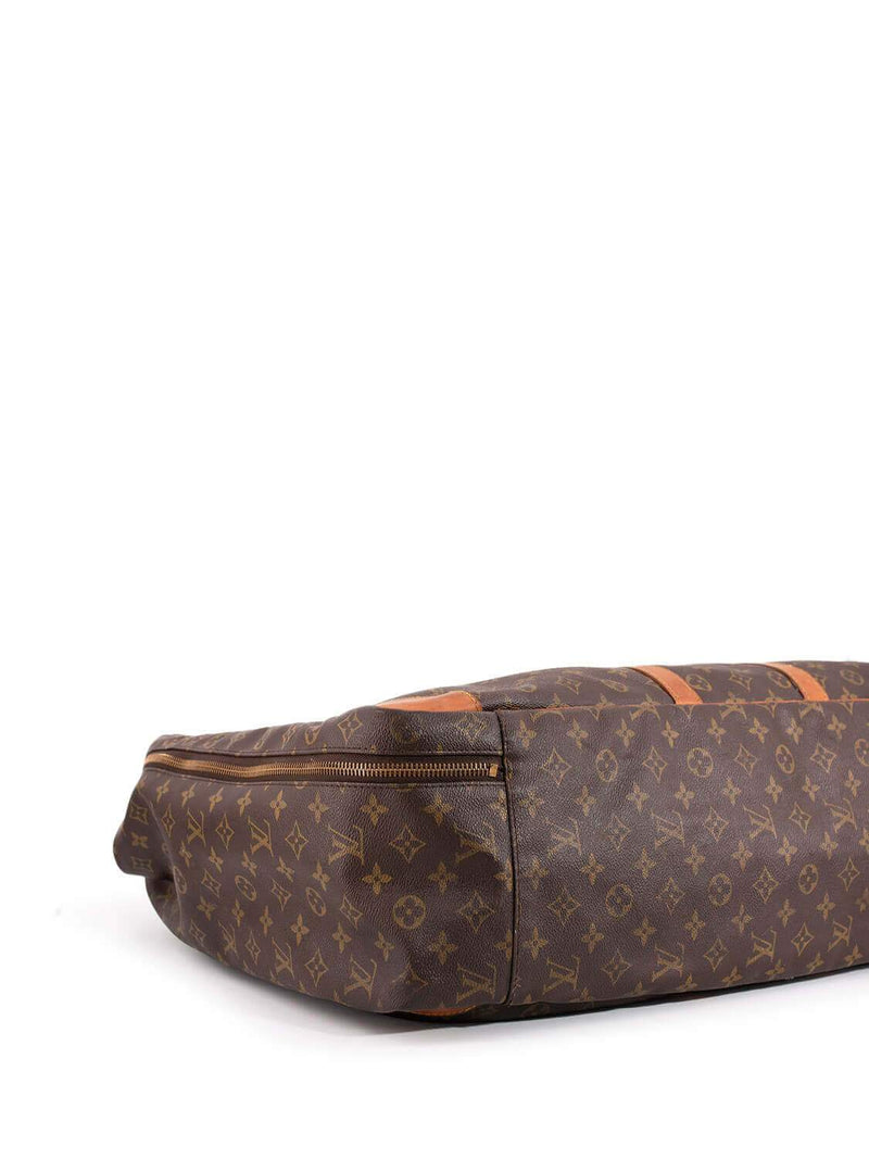 Louis Vuitton Monogram Duffle Bag Brown 60-designer resale