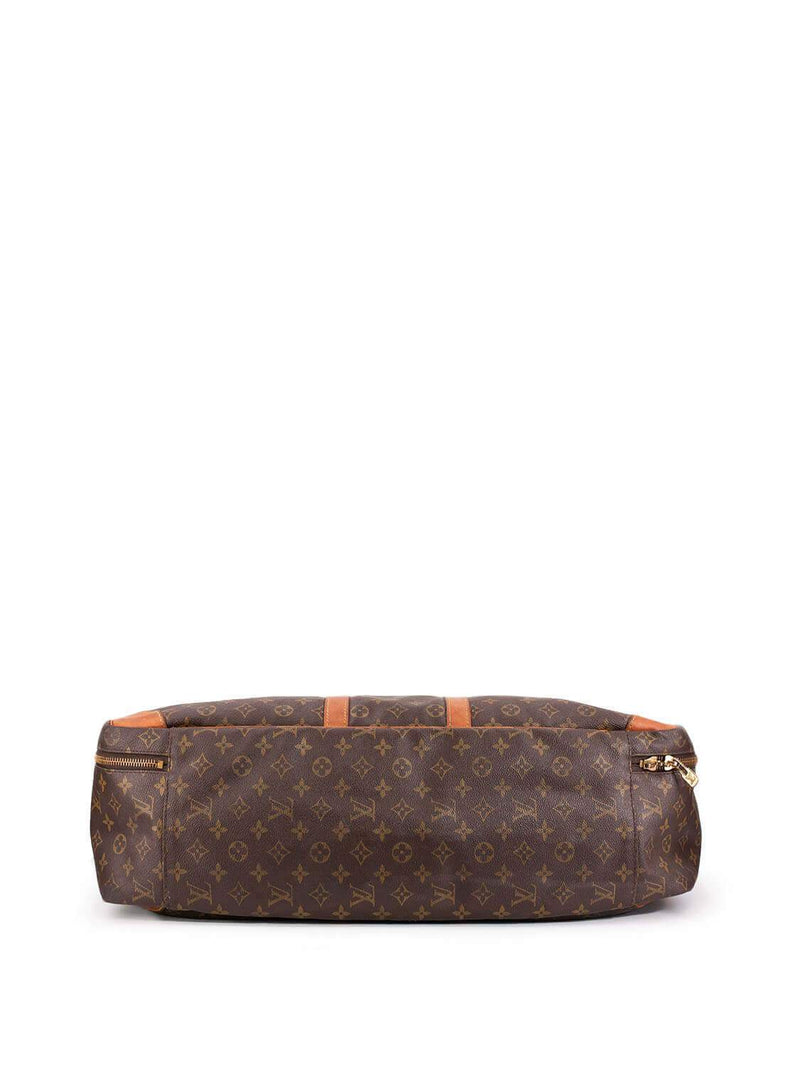 Louis Vuitton Monogram Duffle Bag Brown 60-designer resale