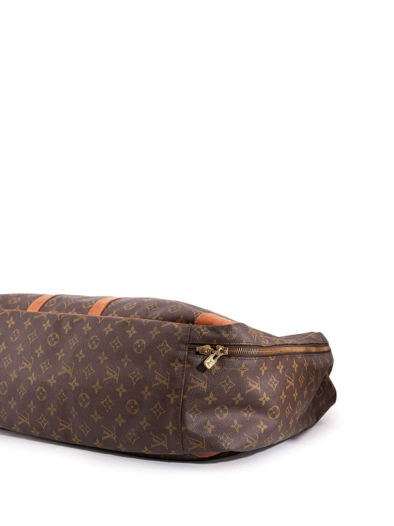 Louis Vuitton Monogram Duffle Bag Brown 60-designer resale