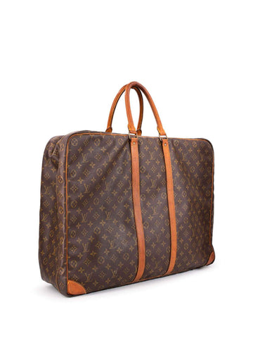 Louis Vuitton Monogram Duffle Bag Brown 60-designer resale