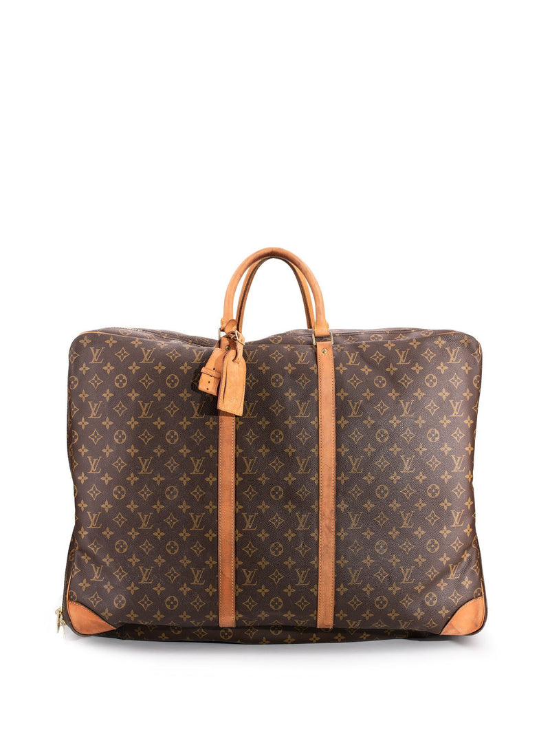 Louis Vuitton Monogram Duffle Bag Brown 65-designer resale