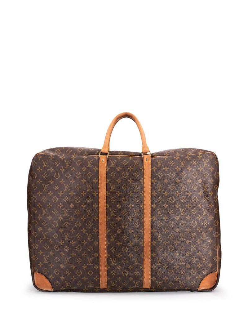 Louis Vuitton Monogram Duffle Bag Brown 65-designer resale