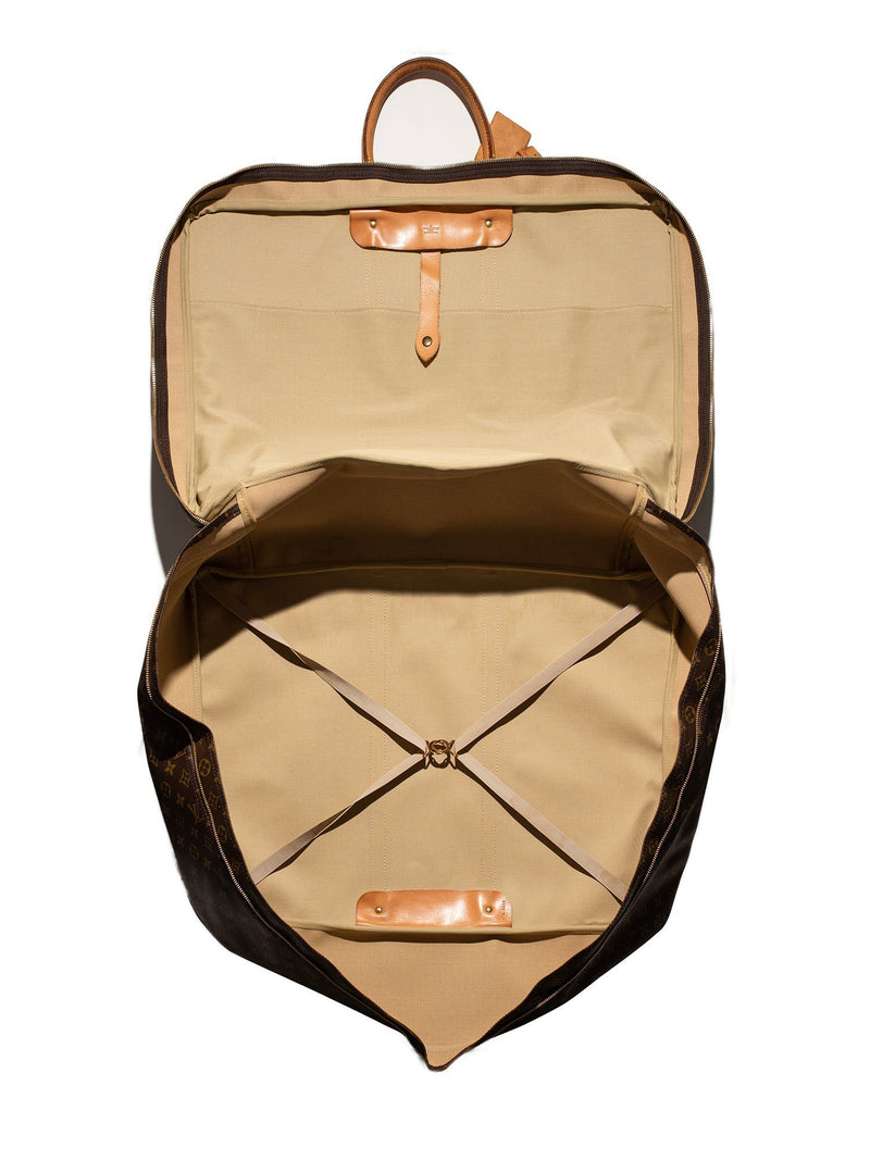 Louis Vuitton Monogram Duffle Bag Brown 65-designer resale