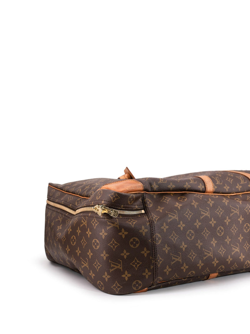 Louis Vuitton Monogram Duffle Bag Brown 65-designer resale
