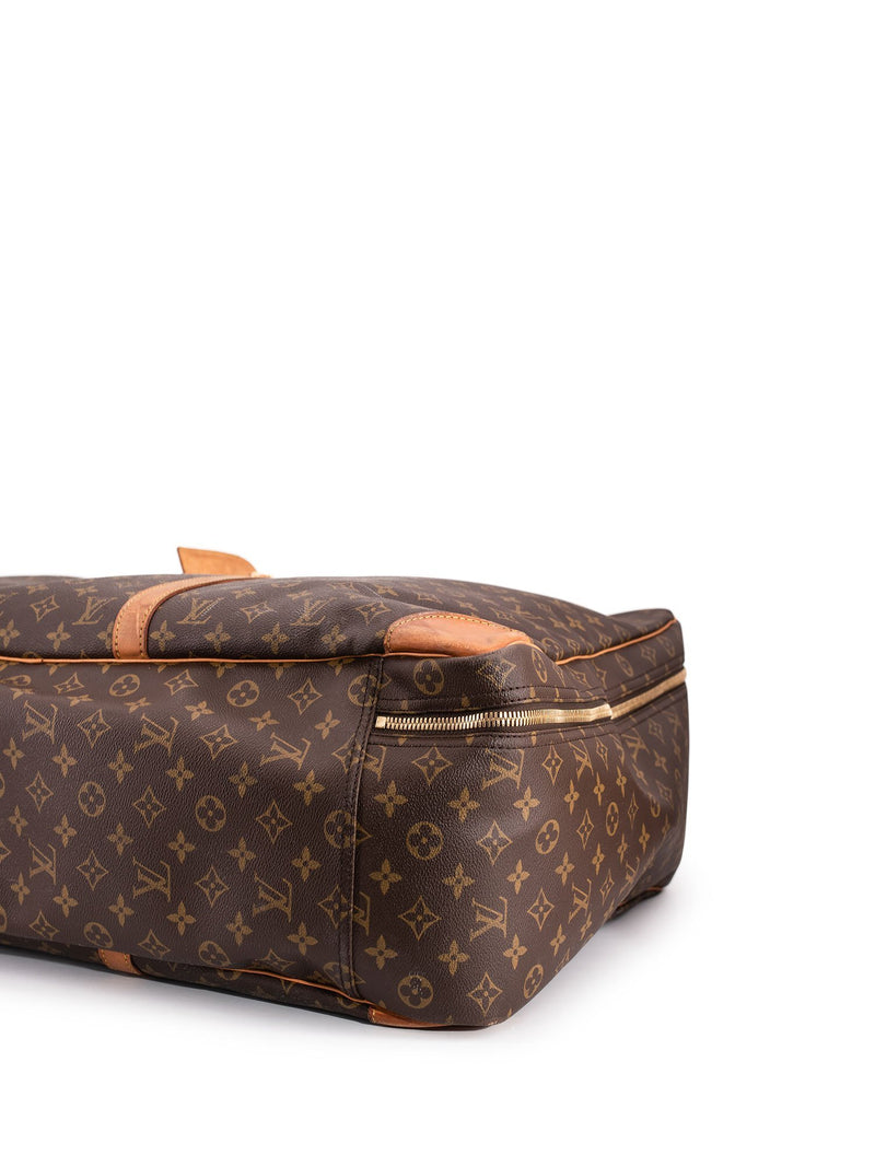 Louis Vuitton Monogram Duffle Bag Brown 65-designer resale