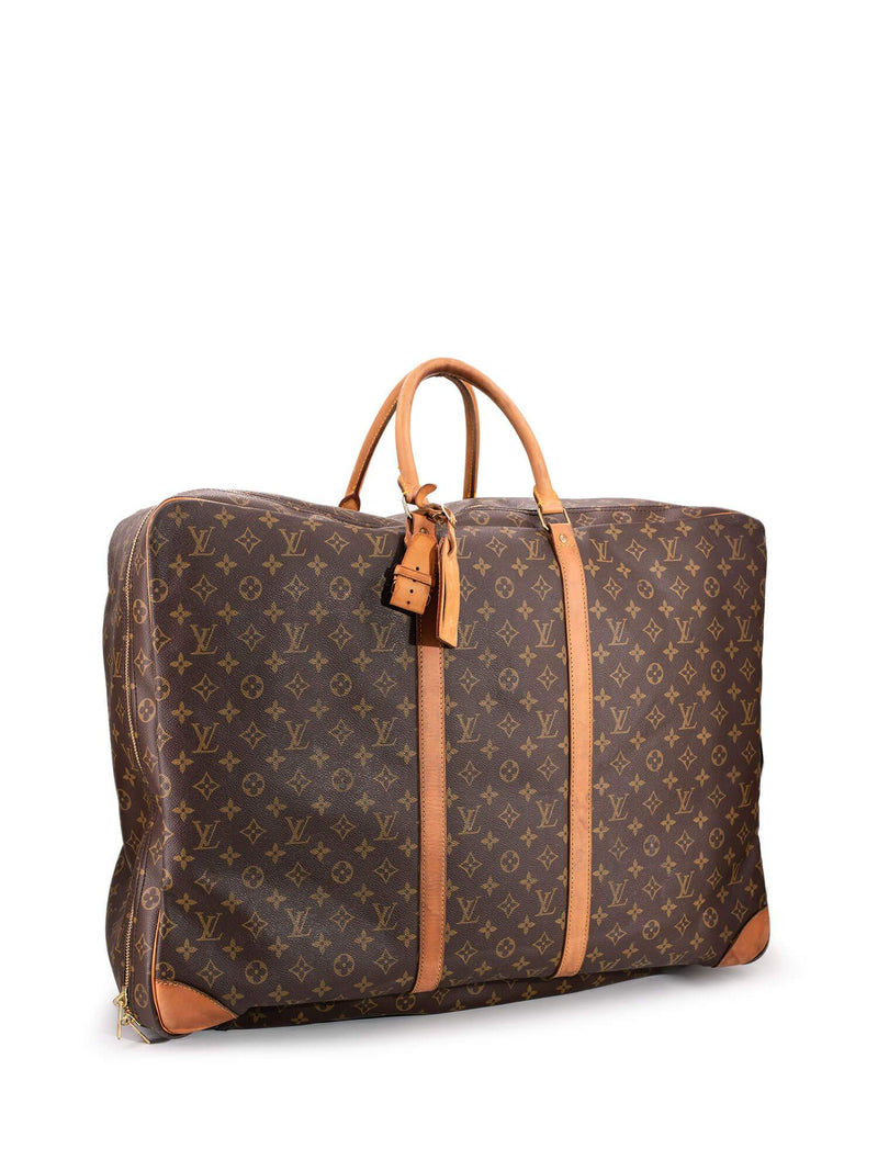 Louis Vuitton Monogram Duffle Bag Brown 65-designer resale