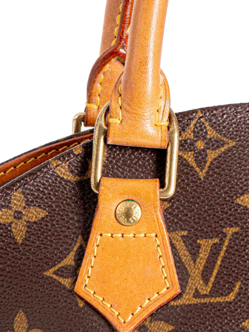 Louis Vuitton Women Ellipse BB Handbag Brown Monogram Coated Canvas Cowhide  Leather - LULUX