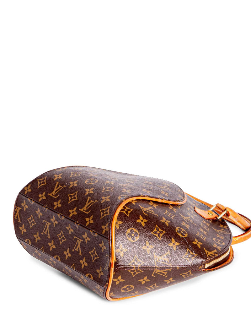 Ellipse leather bowling bag Louis Vuitton Brown in Leather - 27134124