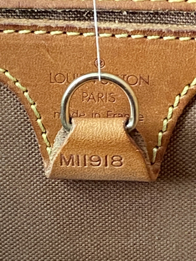 Louis Vuitton Monogram Ellipse Bag MM Brown-designer resale