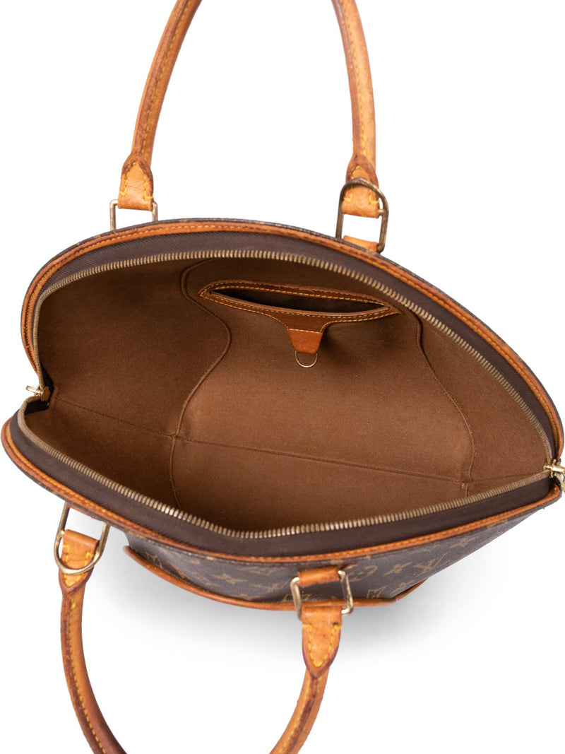 Louis Vuitton Monogram Ellipse Bag MM Brown-designer resale