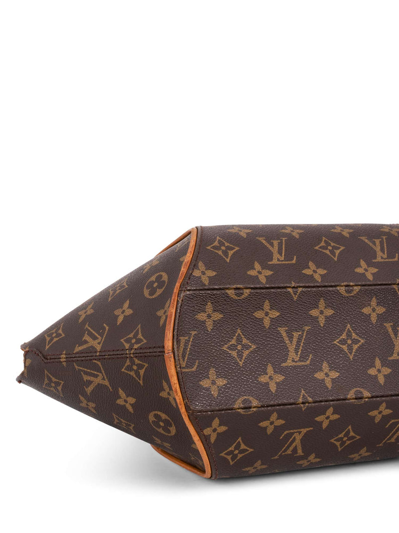Louis Vuitton Monogram Ellipse Bag MM Brown-designer resale