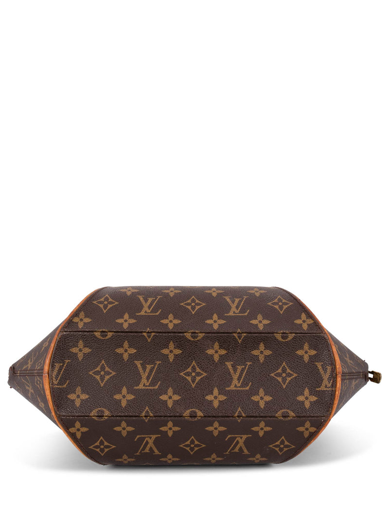 Louis Vuitton Monogram Ellipse Bag MM Brown-designer resale
