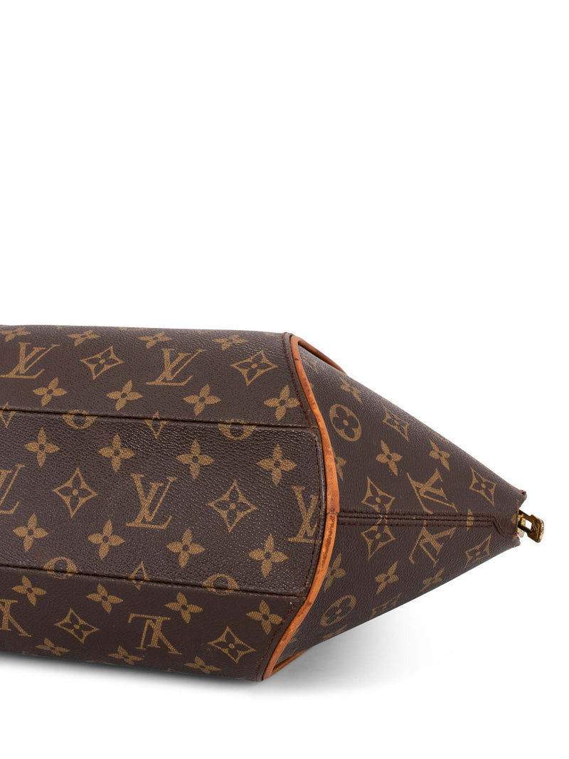 Louis Vuitton Monogram Ellipse Bag MM Brown-designer resale