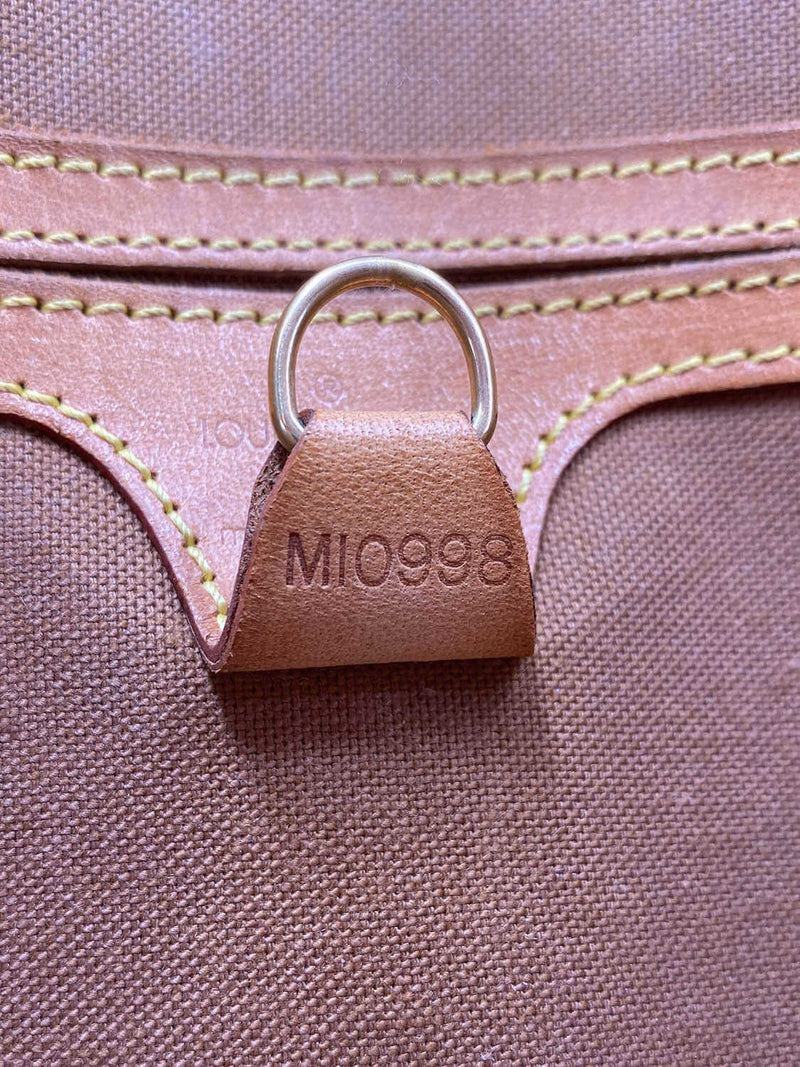 Louis Vuitton Monogram Ellipse PM Bag Brown-designer resale