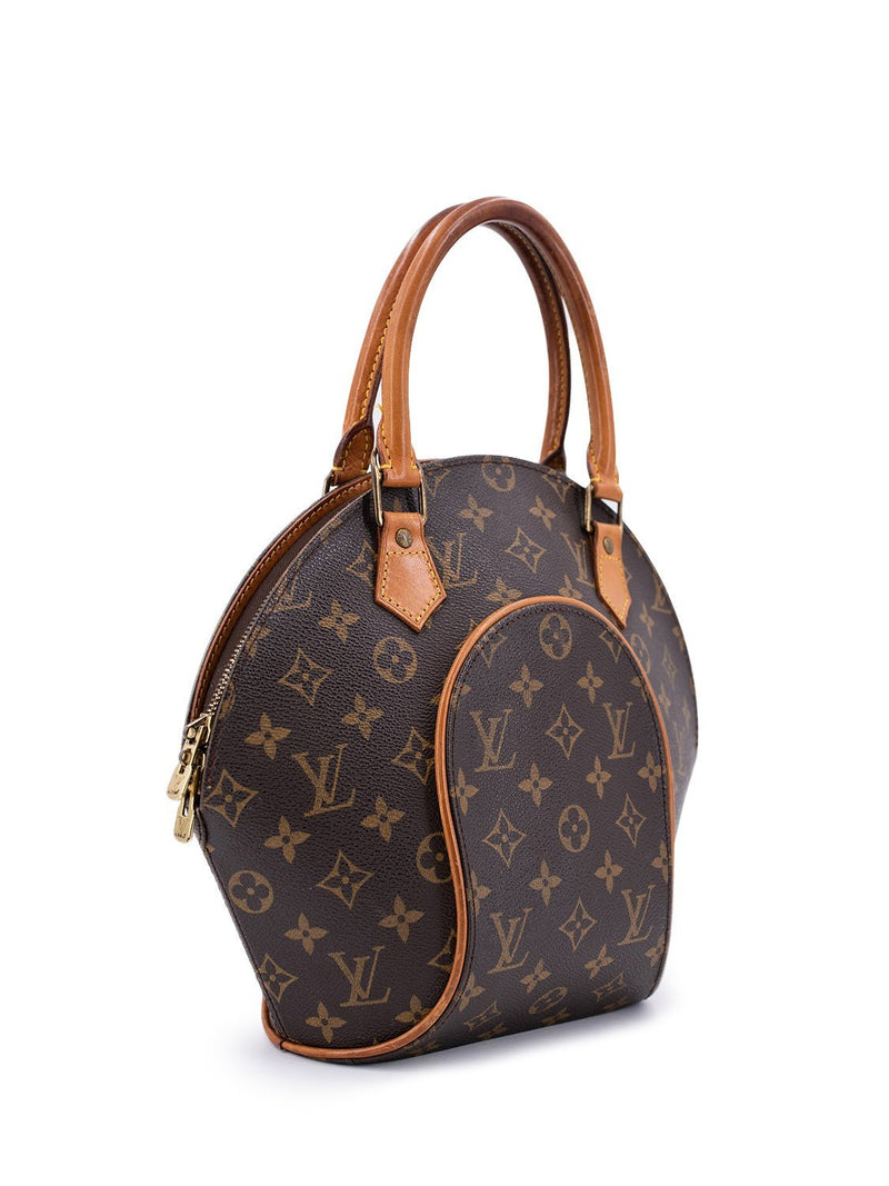 Louis Vuitton Monogram Ellipse PM Bag Brown-designer resale