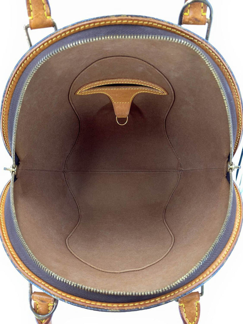 Louis Vuitton Monogram Ellipse PM Bag Brown-designer resale
