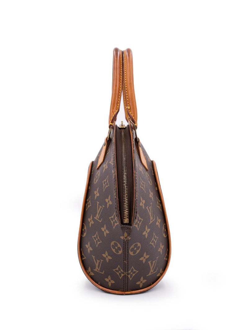 Louis Vuitton Monogram Ellipse PM Bag Brown-designer resale