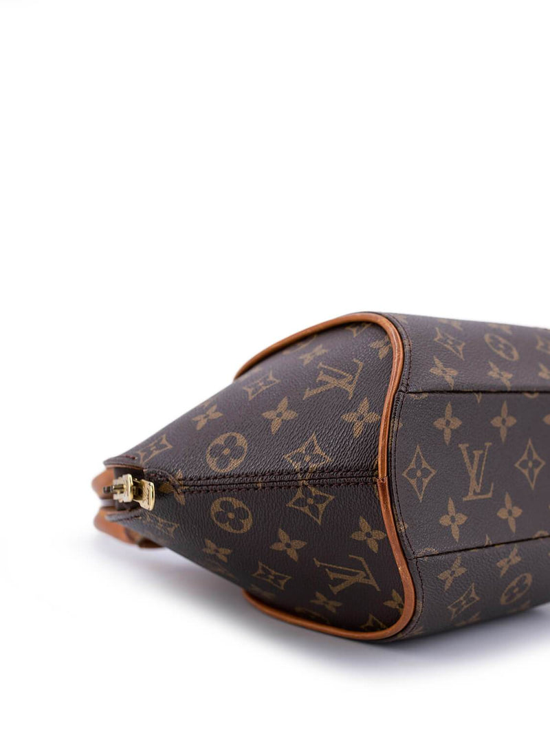Louis Vuitton Monogram Ellipse PM Bag Brown-designer resale