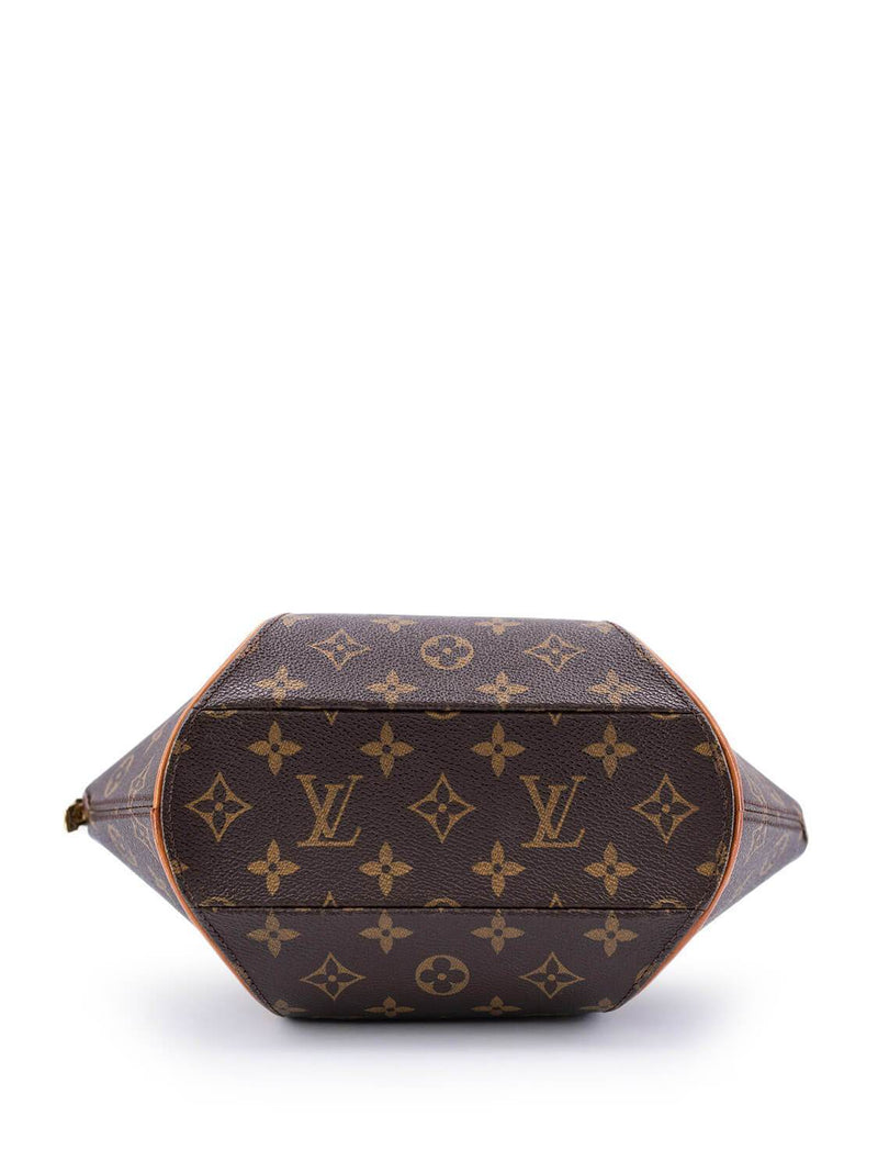 Louis Vuitton Monogram Ellipse PM Bag Brown-designer resale