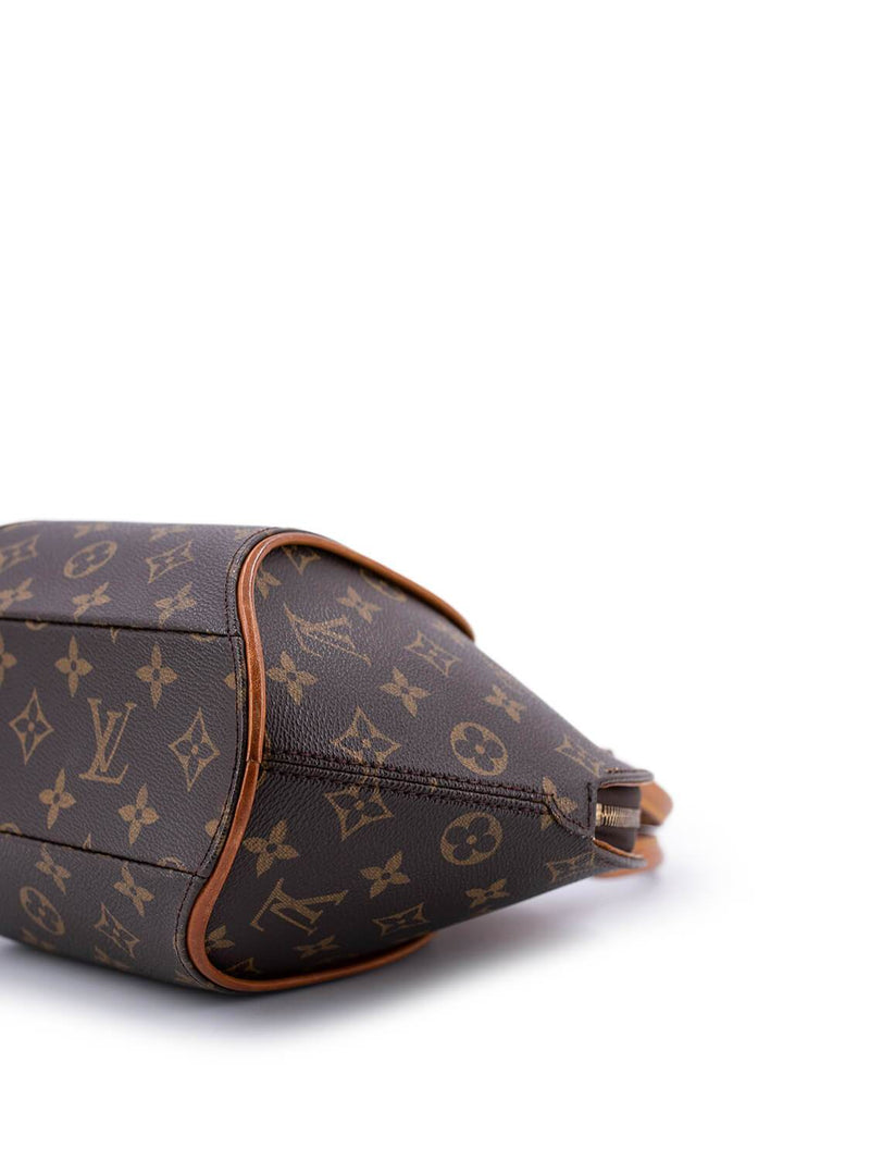 Louis Vuitton Monogram Ellipse PM Bag Brown-designer resale