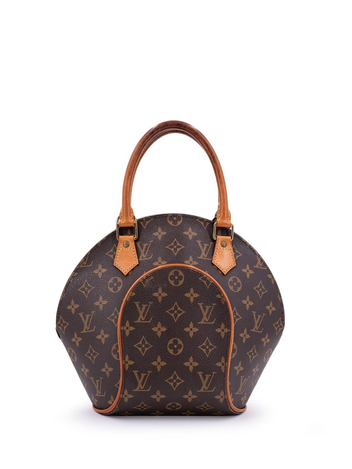Louis Vuitton Monogram Ellipse PM Bag Brown-designer resale