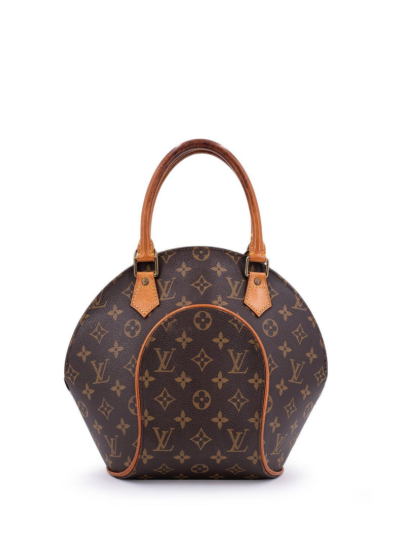 Louis Vuitton Monogram Ellipse PM Bag Brown-designer resale