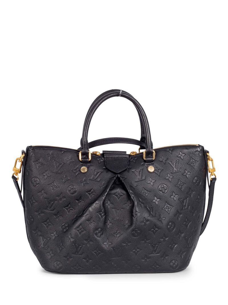 louis vuitton embossed leather bag