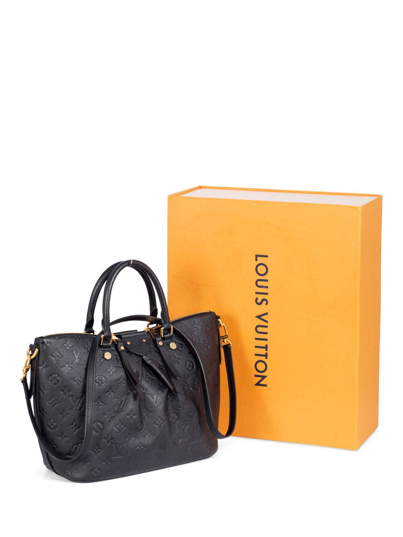 Louis Vuitton Very One Handle Monogram Leather Shoulder Bag