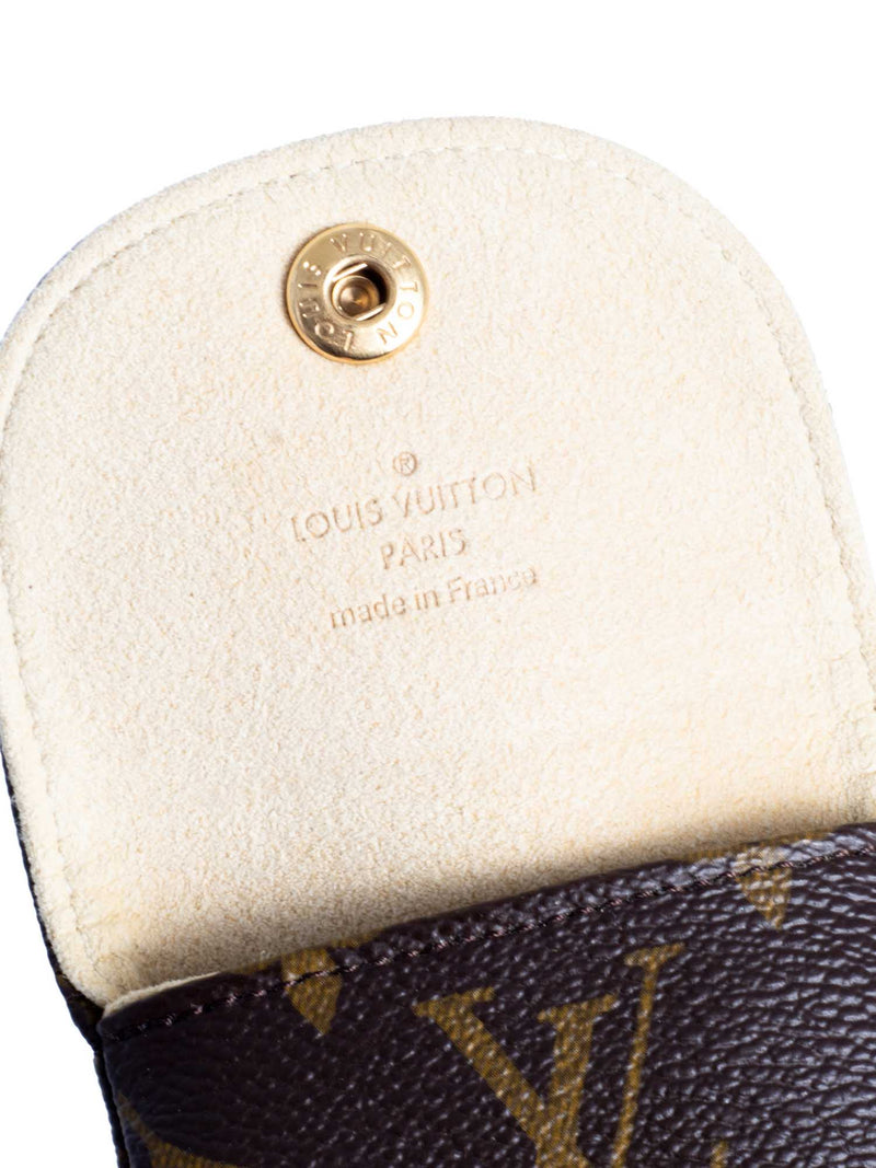 Monogram Luggage Tag Louis Vuitton