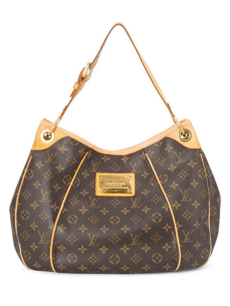 Louis Vuitton Monogram Galliera Hobo Bag Brown-designer resale