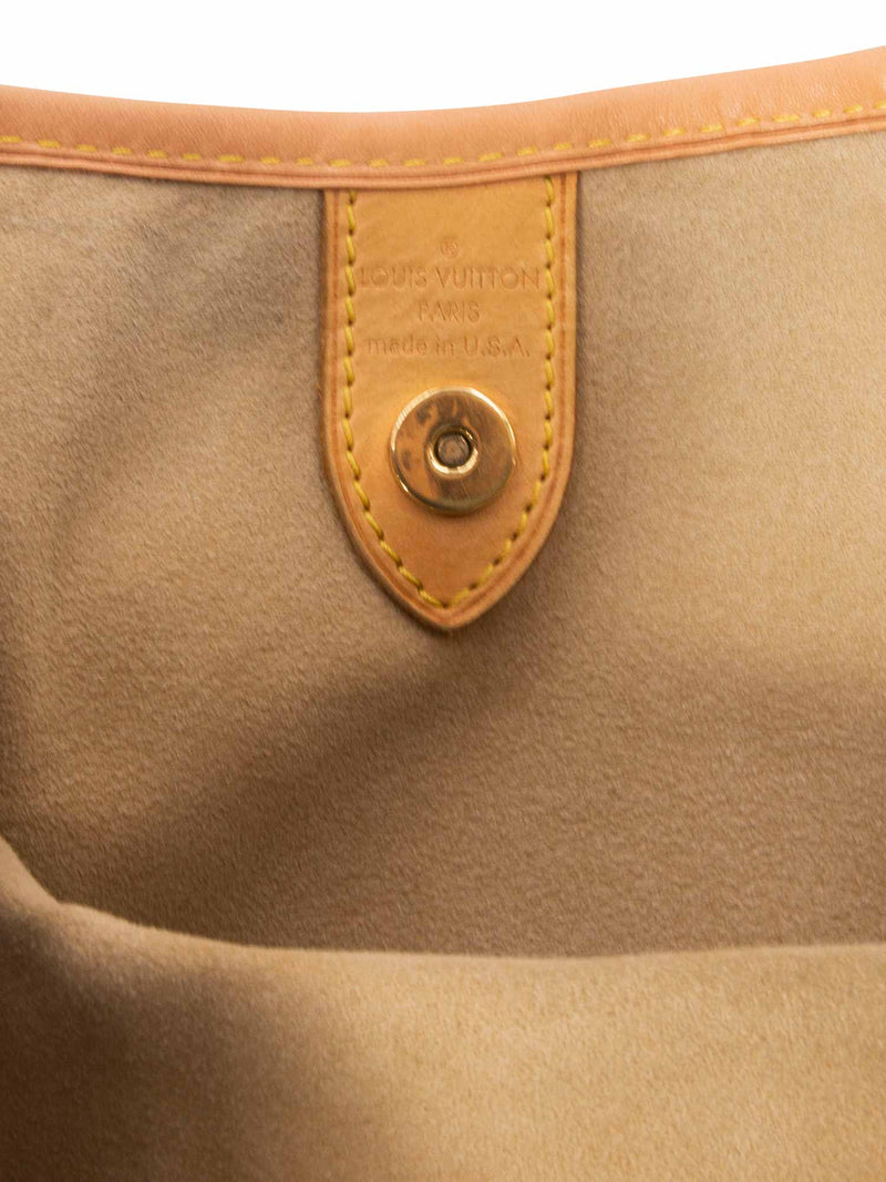 Louis Vuitton Monogram Galliera Hobo Bag Brown-designer resale