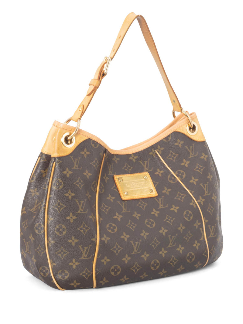 Louis Vuitton Monogram Galliera Hobo Bag Brown-designer resale
