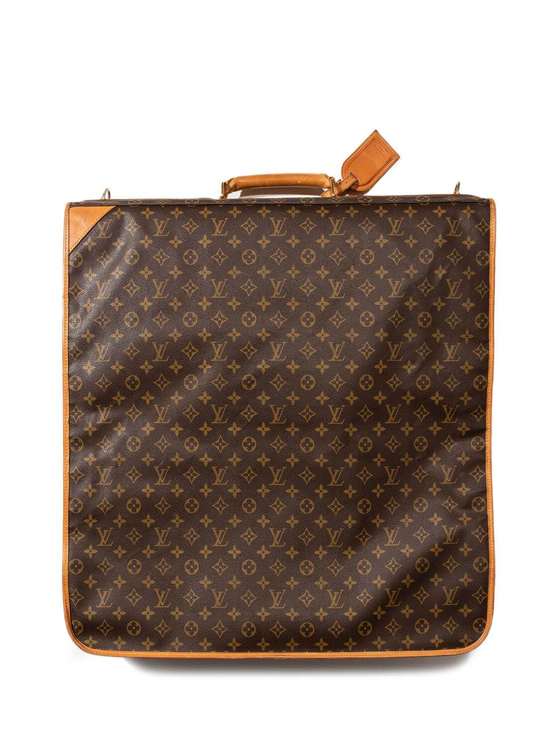 LV Garment Bag M23434 Monogram Brown 6521