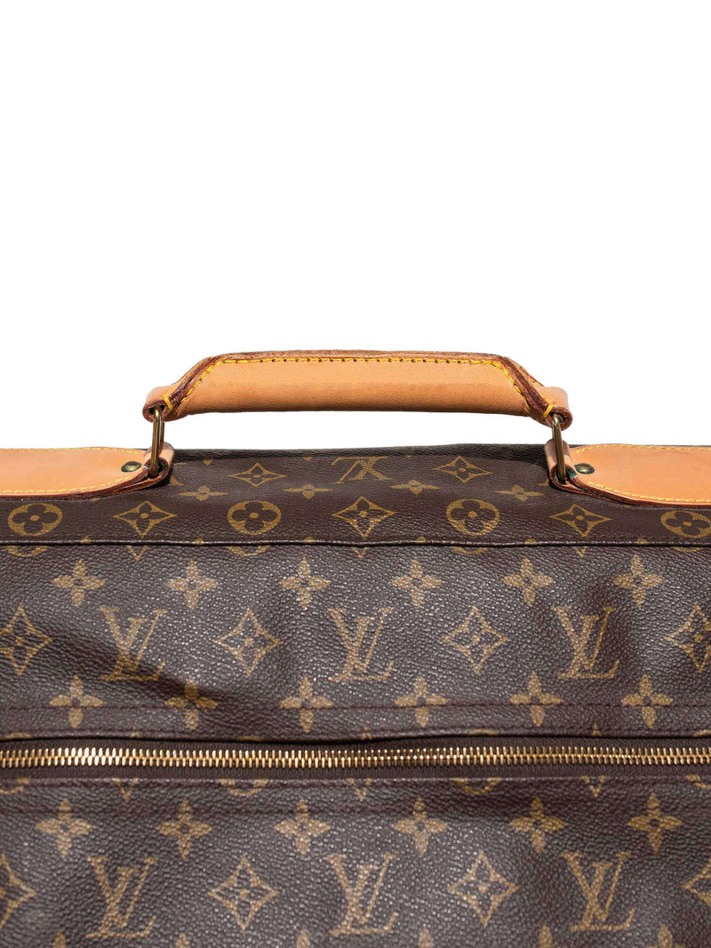 Louis Vuitton Monogram Garment Bag Brown-designer resale