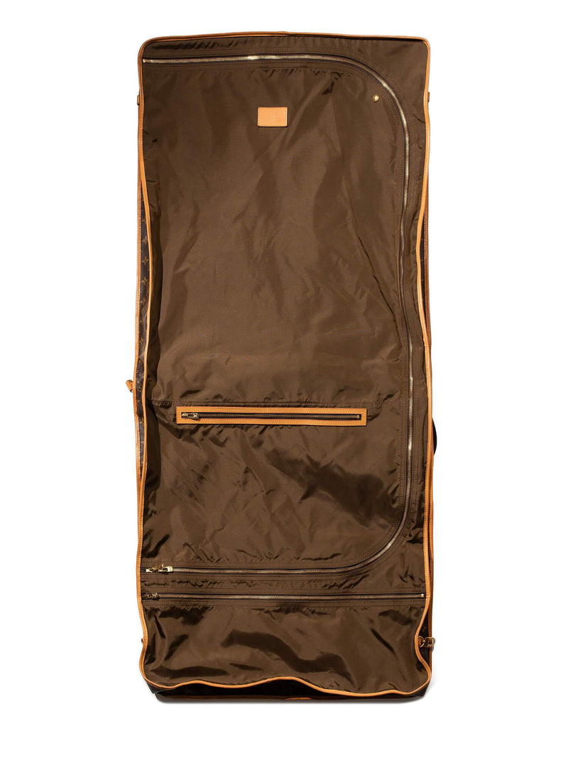 LOUIS VUITTON Monogram Canvas Garment Cover Bag Brown-US