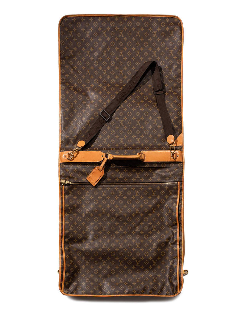 Louis Vuitton Monogram Garment Bag - Brown Garment Covers, Bags - LOU100117