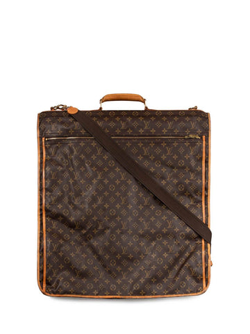 Louis Vuitton Monogram Garment Bag Brown-designer resale