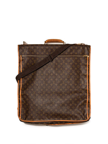 Louis Vuitton Monogram Garment Bag Brown-designer resale