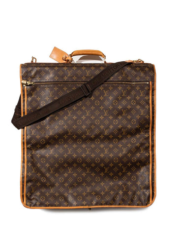 Louis Vuitton Monogram Garment Bag Brown-designer resale