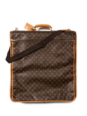Louis Vuitton Garment Bag Brown